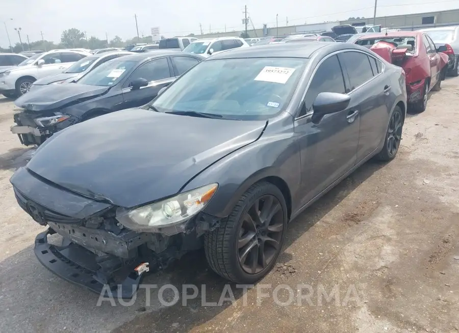 MAZDA MAZDA6 2015 vin JM1GJ1V52F1193759 from auto auction Iaai