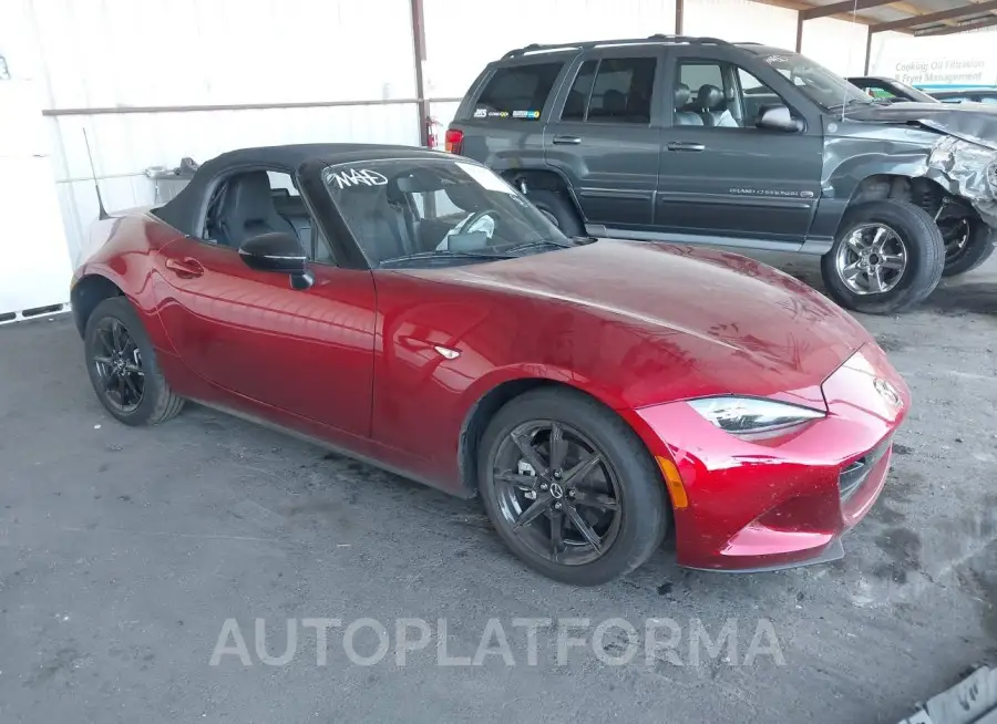 MAZDA MX-5 MIATA 2024 vin JM1NDAB79R0603357 from auto auction Iaai