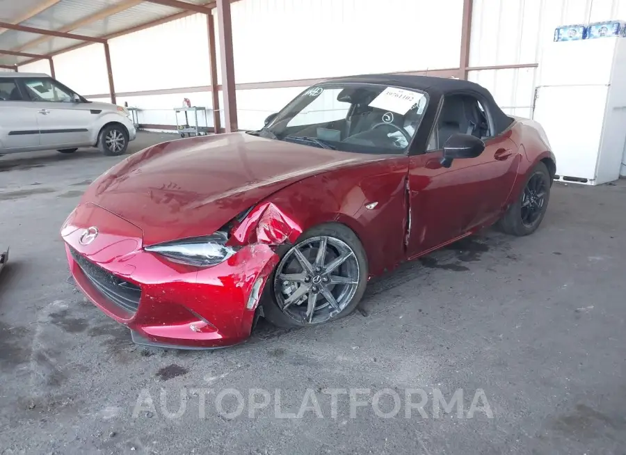 MAZDA MX-5 MIATA 2024 vin JM1NDAB79R0603357 from auto auction Iaai