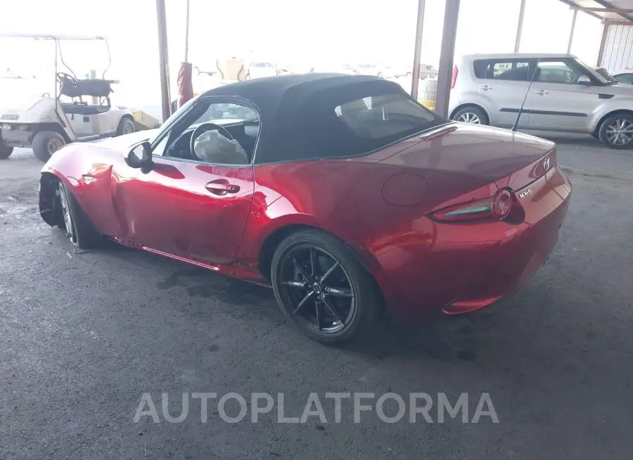 MAZDA MX-5 MIATA 2024 vin JM1NDAB79R0603357 from auto auction Iaai