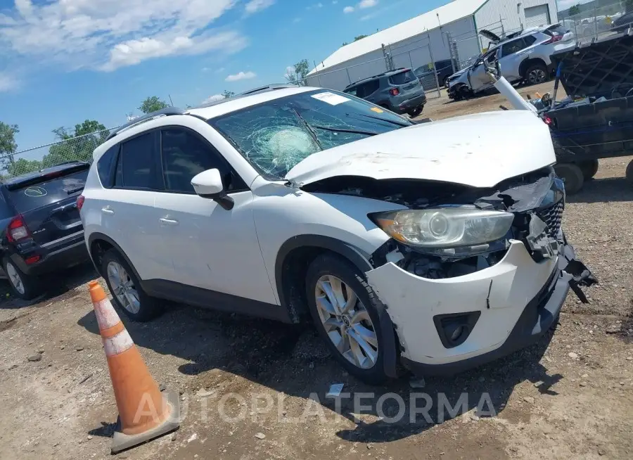 MAZDA CX-5 2015 vin JM3KE2DY5F0483183 from auto auction Iaai