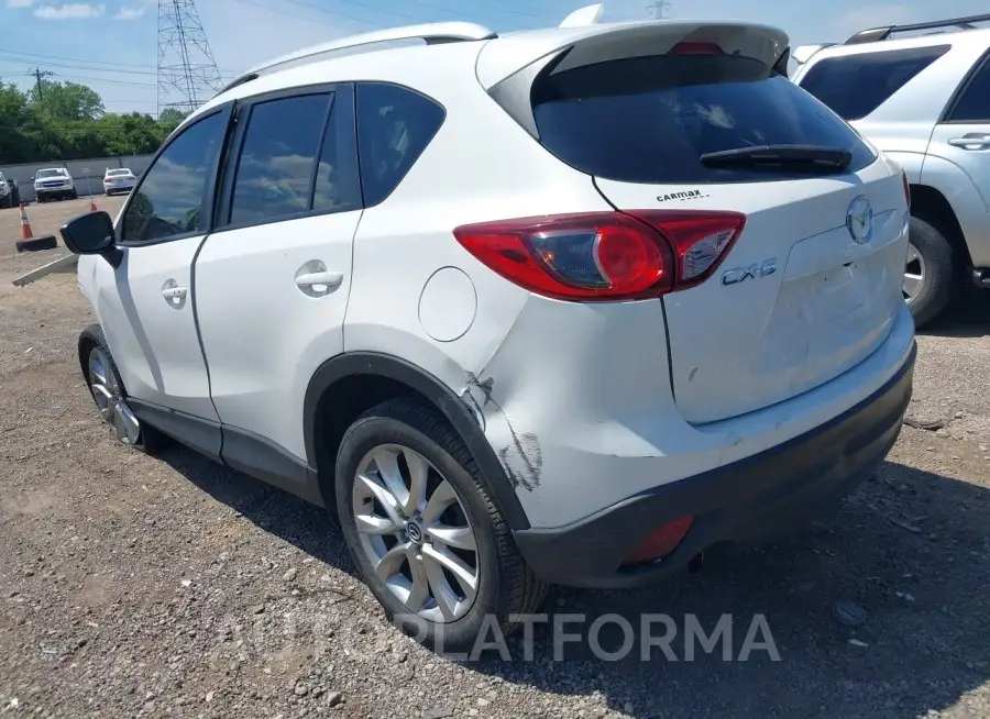 MAZDA CX-5 2015 vin JM3KE2DY5F0483183 from auto auction Iaai