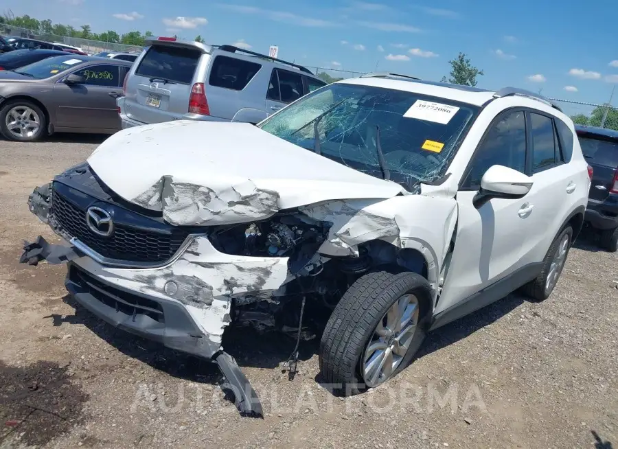 MAZDA CX-5 2015 vin JM3KE2DY5F0483183 from auto auction Iaai