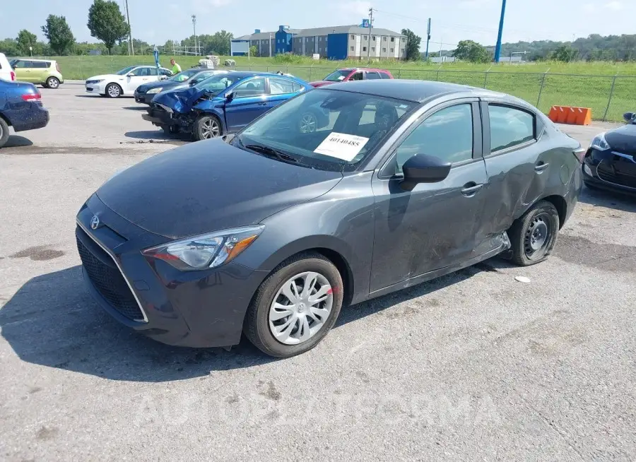 TOYOTA YARIS 2020 vin 3MYDLBYV8LY715947 from auto auction Iaai