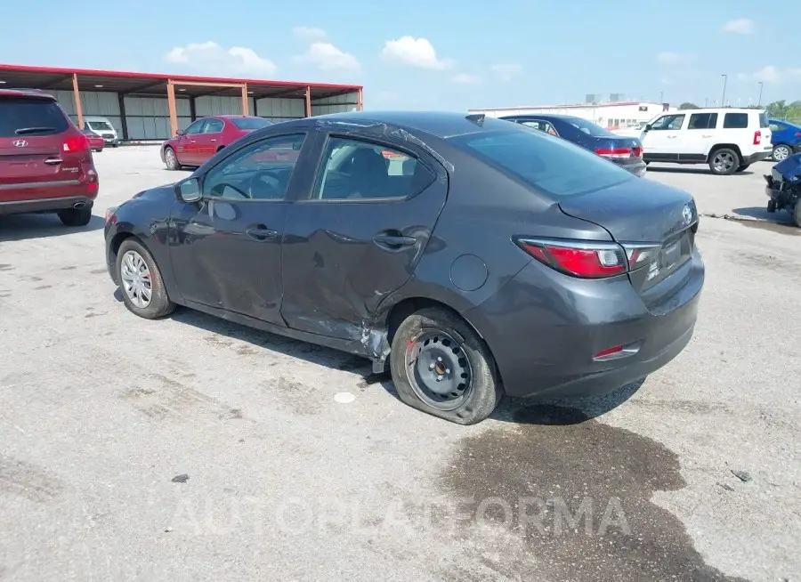 TOYOTA YARIS 2020 vin 3MYDLBYV8LY715947 from auto auction Iaai