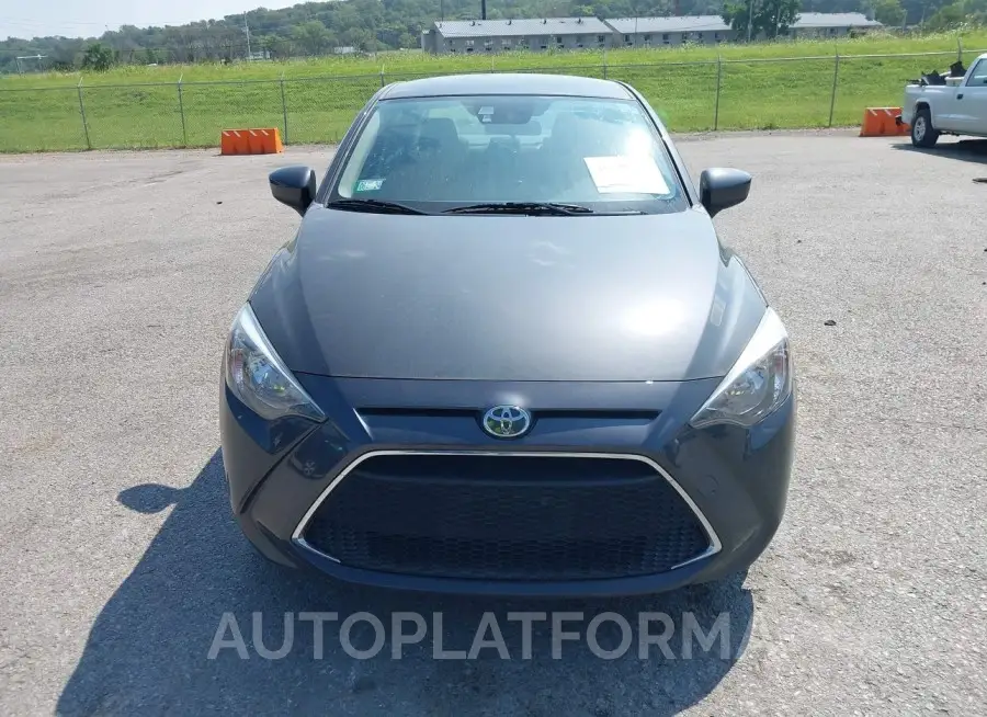 TOYOTA YARIS 2020 vin 3MYDLBYV8LY715947 from auto auction Iaai