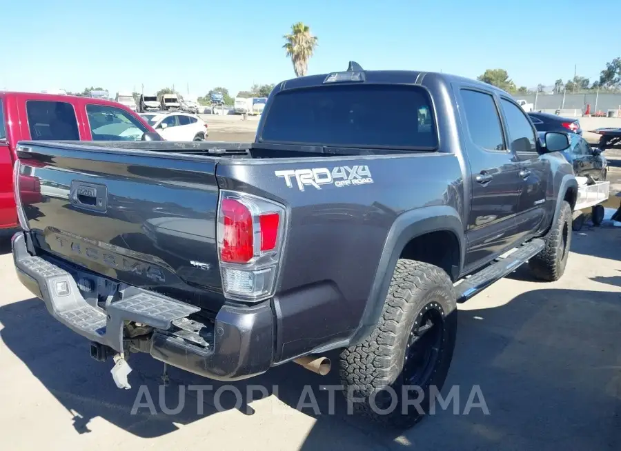 TOYOTA TACOMA 2020 vin 3TMCZ5AN6LM355508 from auto auction Iaai