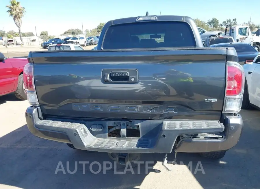 TOYOTA TACOMA 2020 vin 3TMCZ5AN6LM355508 from auto auction Iaai