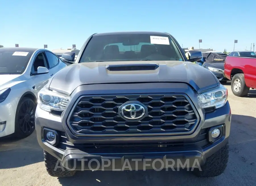 TOYOTA TACOMA 2020 vin 3TMCZ5AN6LM355508 from auto auction Iaai