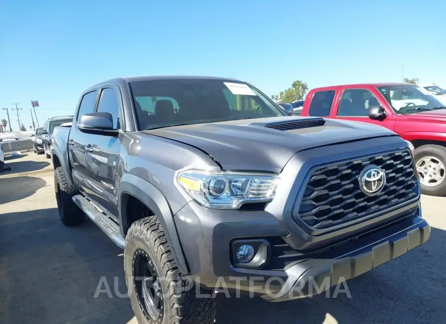 TOYOTA TACOMA 2020 vin 3TMCZ5AN6LM355508 from auto auction Iaai