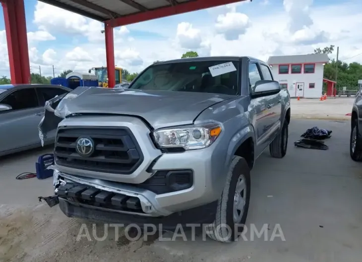 TOYOTA TACOMA 2023 vin 3TYAX5GN1PT081942 from auto auction Iaai