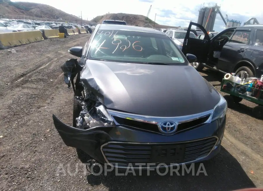 TOYOTA AVALON HYBRID 2015 vin 4T1BD1EB7FU038299 from auto auction Iaai