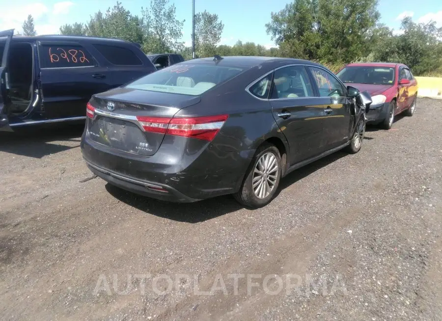 TOYOTA AVALON HYBRID 2015 vin 4T1BD1EB7FU038299 from auto auction Iaai