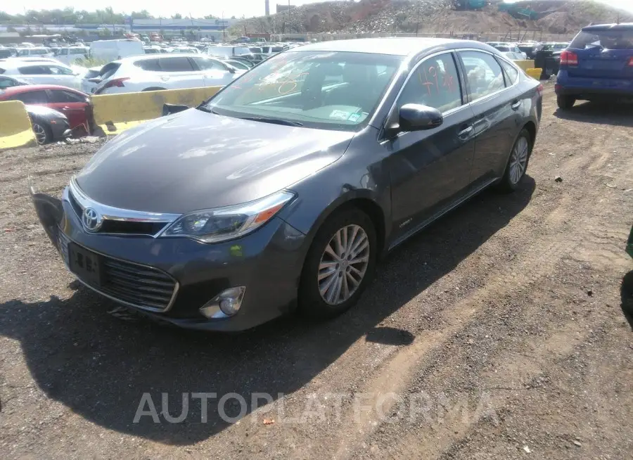 TOYOTA AVALON HYBRID 2015 vin 4T1BD1EB7FU038299 from auto auction Iaai