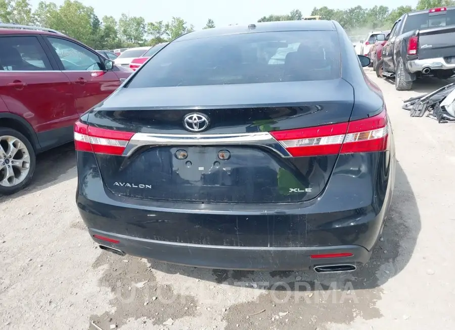 TOYOTA AVALON 2015 vin 4T1BK1EBXFU189496 from auto auction Iaai