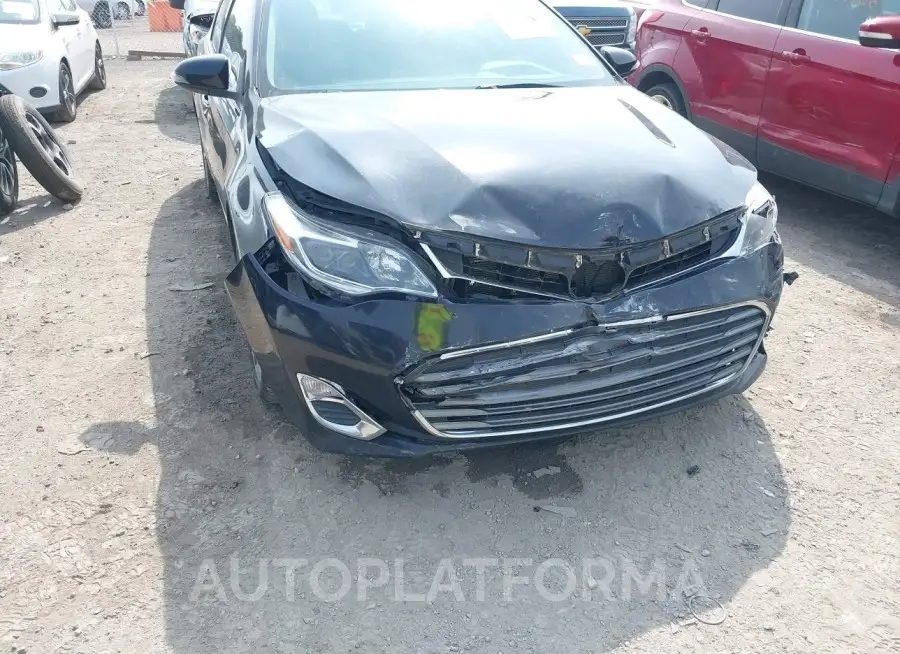 TOYOTA AVALON 2015 vin 4T1BK1EBXFU189496 from auto auction Iaai