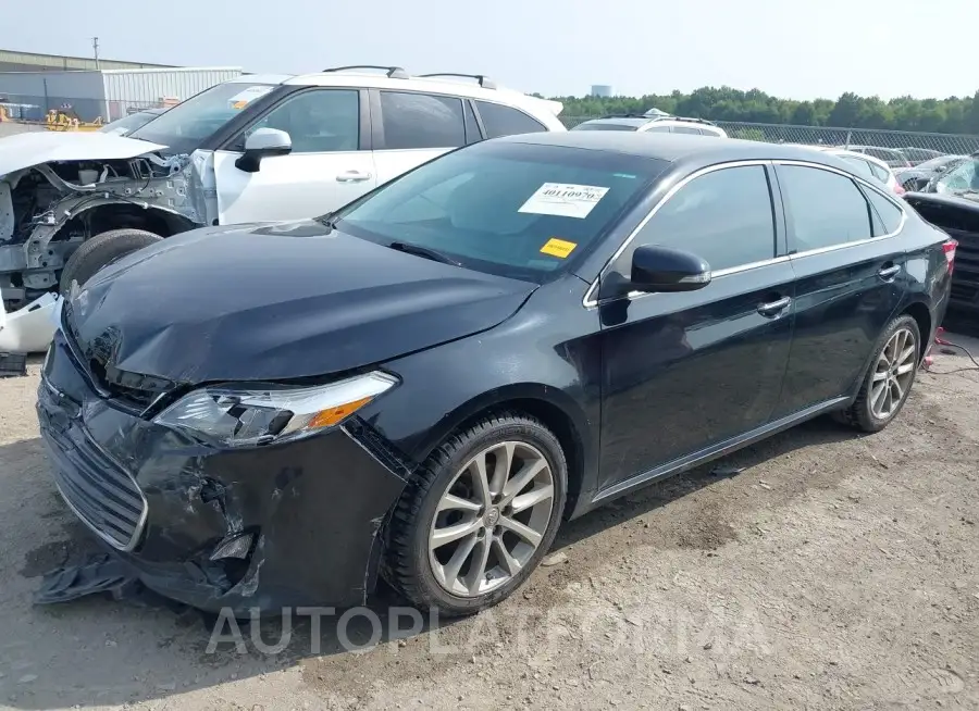 TOYOTA AVALON 2015 vin 4T1BK1EBXFU189496 from auto auction Iaai