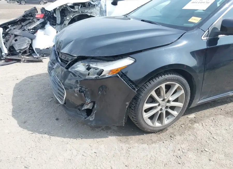 TOYOTA AVALON 2015 vin 4T1BK1EBXFU189496 from auto auction Iaai