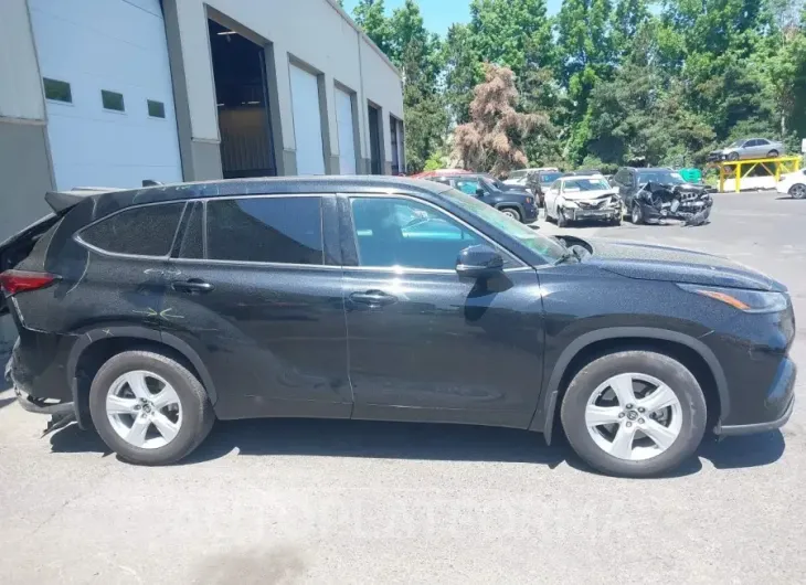 TOYOTA HIGHLANDER 2021 vin 5TDBZRBH1MS122777 from auto auction Iaai