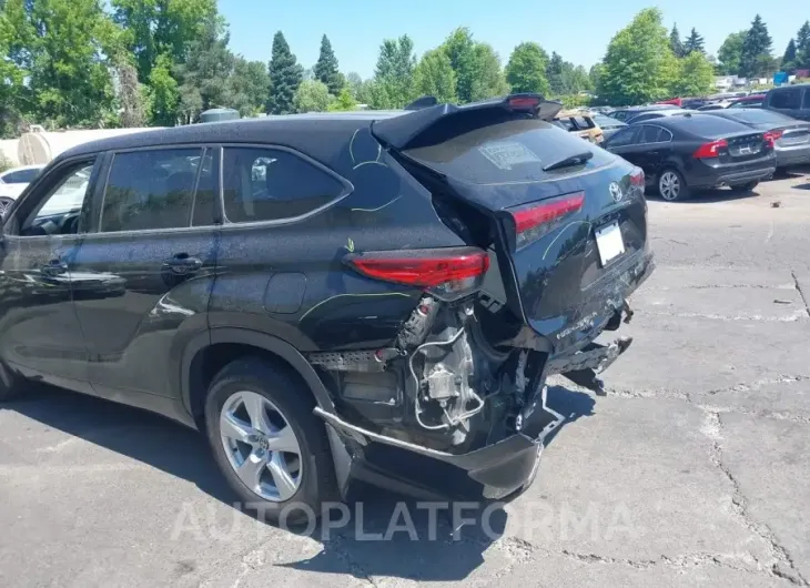 TOYOTA HIGHLANDER 2021 vin 5TDBZRBH1MS122777 from auto auction Iaai