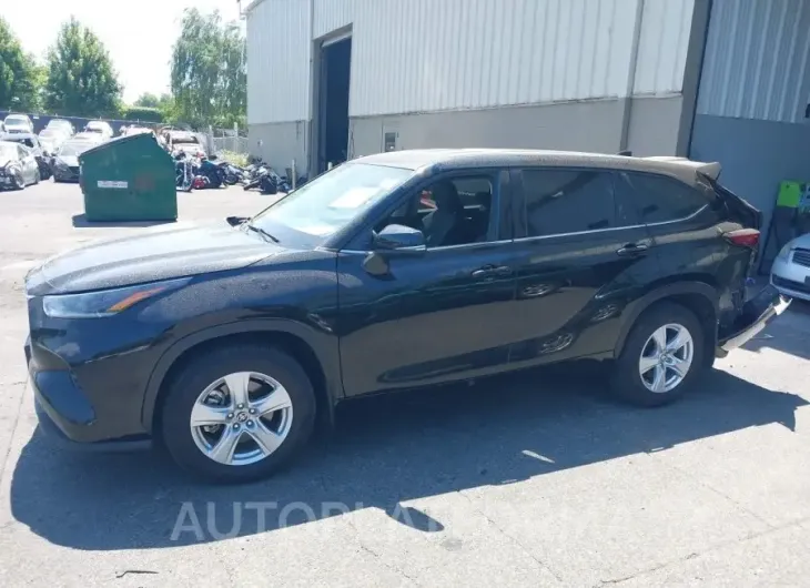 TOYOTA HIGHLANDER 2021 vin 5TDBZRBH1MS122777 from auto auction Iaai