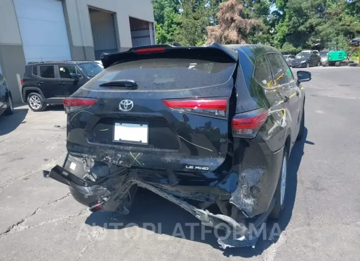 TOYOTA HIGHLANDER 2021 vin 5TDBZRBH1MS122777 from auto auction Iaai