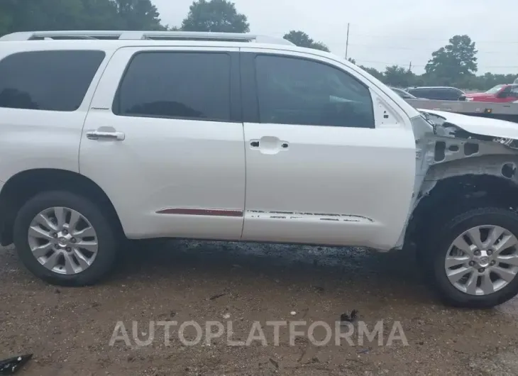 TOYOTA SEQUOIA 2020 vin 5TDDY5G19LS175869 from auto auction Iaai