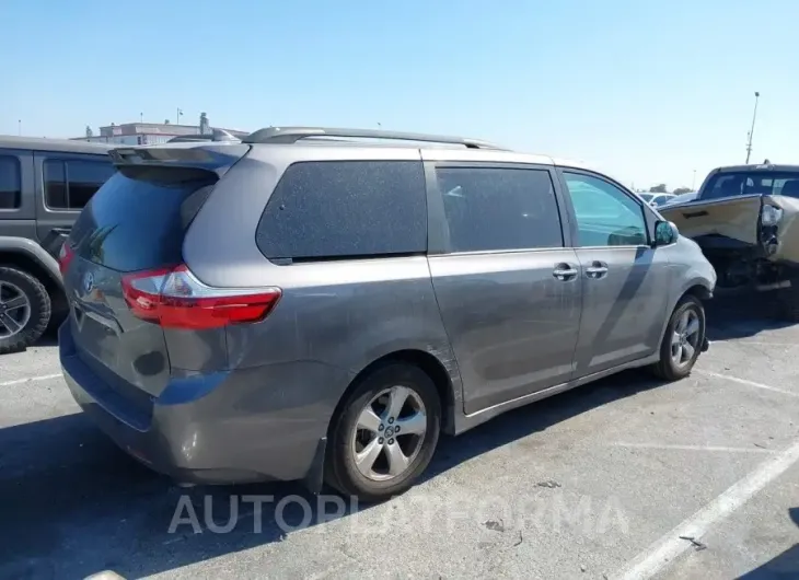 TOYOTA SIENNA 2019 vin 5TDKZ3DC1KS970203 from auto auction Iaai