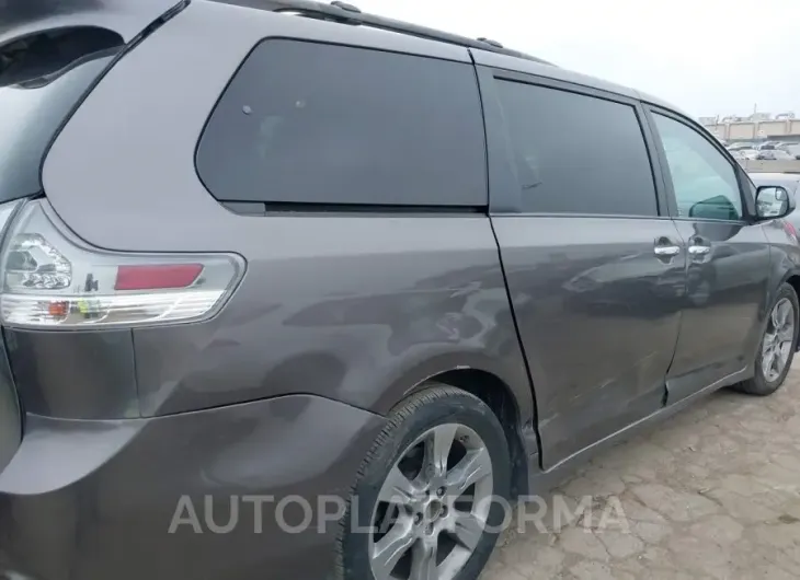 TOYOTA SIENNA 2015 vin 5TDXK3DC3FS663583 from auto auction Iaai