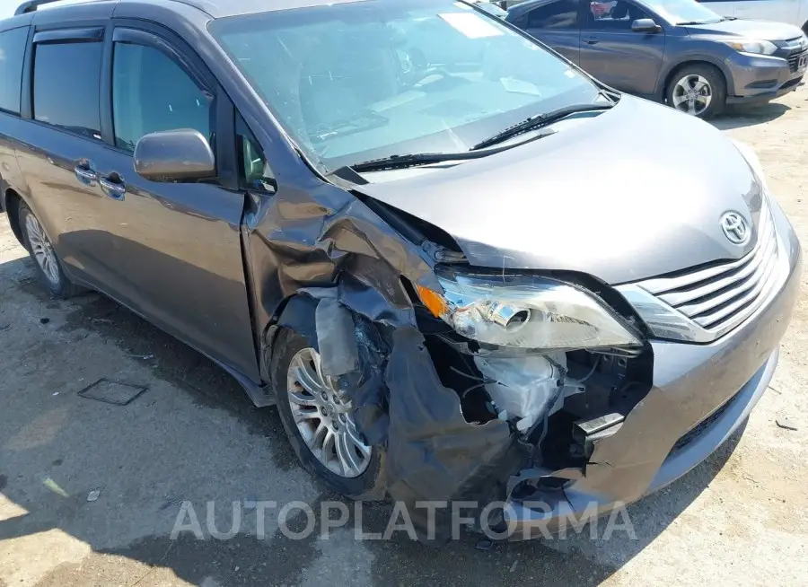 TOYOTA SIENNA 2016 vin 5TDYK3DC1GS708767 from auto auction Iaai