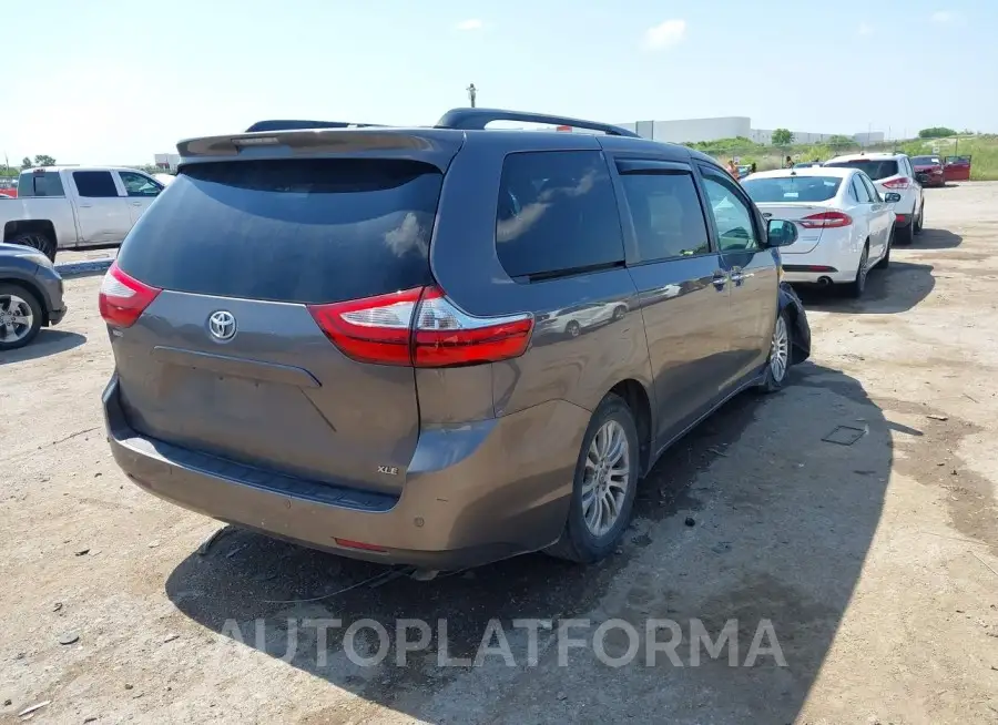 TOYOTA SIENNA 2016 vin 5TDYK3DC1GS708767 from auto auction Iaai