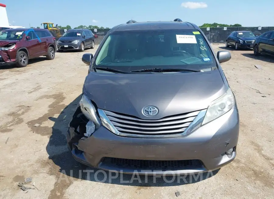 TOYOTA SIENNA 2016 vin 5TDYK3DC1GS708767 from auto auction Iaai