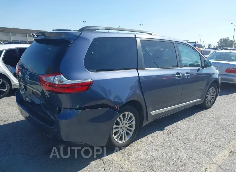 TOYOTA SIENNA 2015 vin 5TDYK3DC8FS635590 from auto auction Iaai