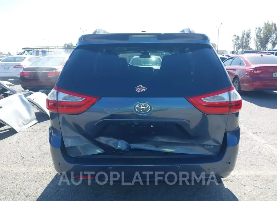 TOYOTA SIENNA 2015 vin 5TDYK3DC8FS635590 from auto auction Iaai