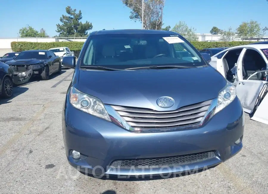 TOYOTA SIENNA 2015 vin 5TDYK3DC8FS635590 from auto auction Iaai