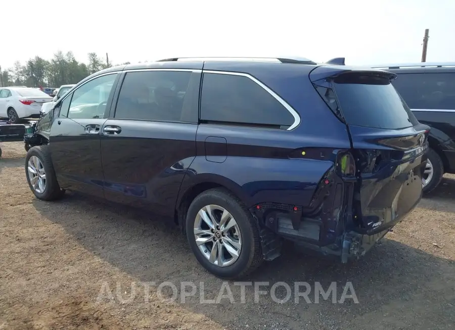 TOYOTA SIENNA 2022 vin 5TDZSKFC4NS064156 from auto auction Iaai