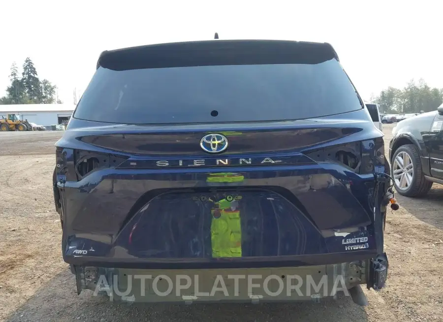 TOYOTA SIENNA 2022 vin 5TDZSKFC4NS064156 from auto auction Iaai