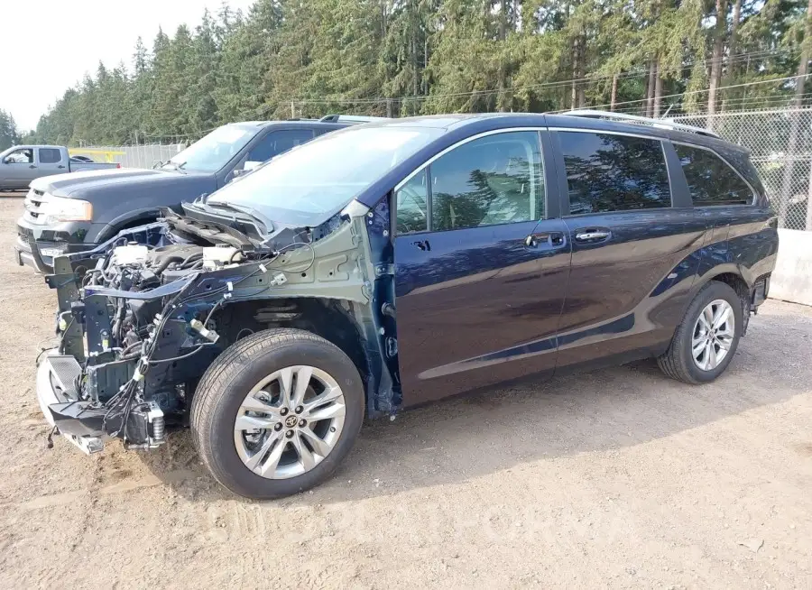 TOYOTA SIENNA 2022 vin 5TDZSKFC4NS064156 from auto auction Iaai