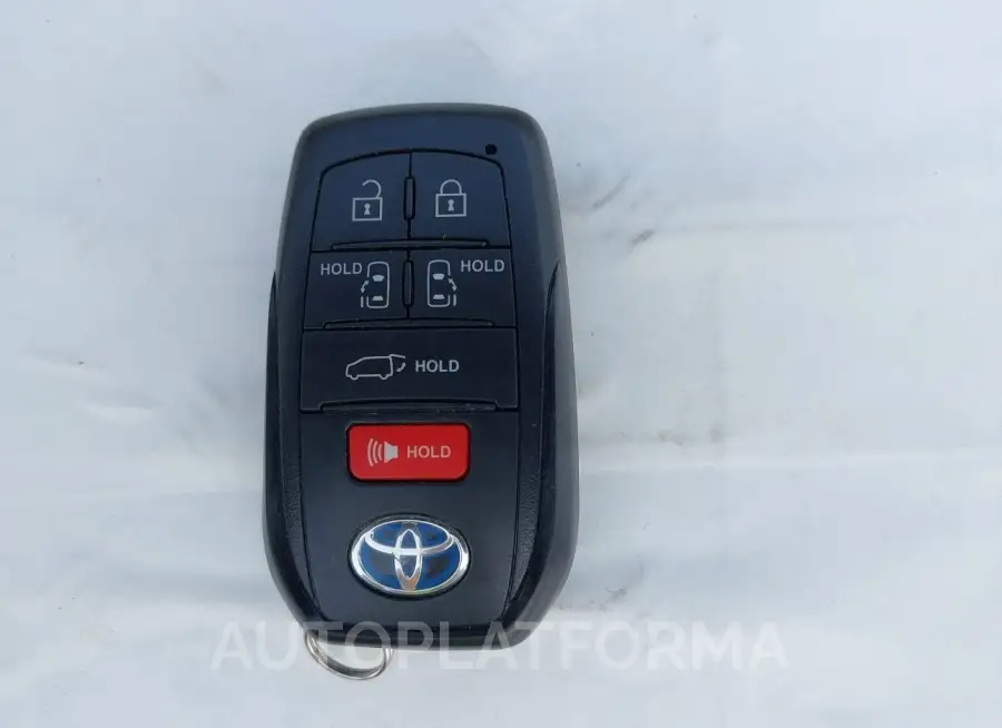 TOYOTA SIENNA 2022 vin 5TDZSKFC4NS064156 from auto auction Iaai