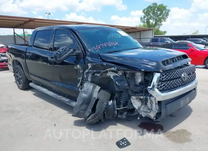 TOYOTA TUNDRA 2020 vin 5TFDY5F14LX942412 from auto auction Iaai