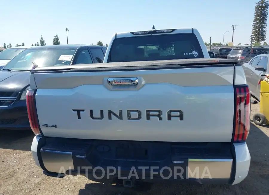 TOYOTA TUNDRA HYBRID 2022 vin 5TFVC5DB5NX004632 from auto auction Iaai