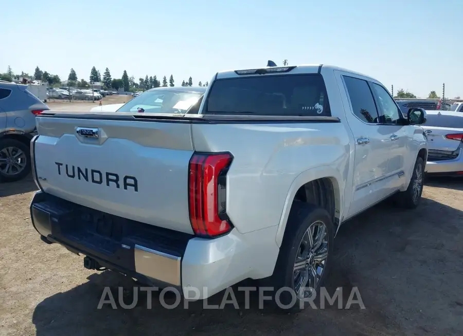 TOYOTA TUNDRA HYBRID 2022 vin 5TFVC5DB5NX004632 from auto auction Iaai