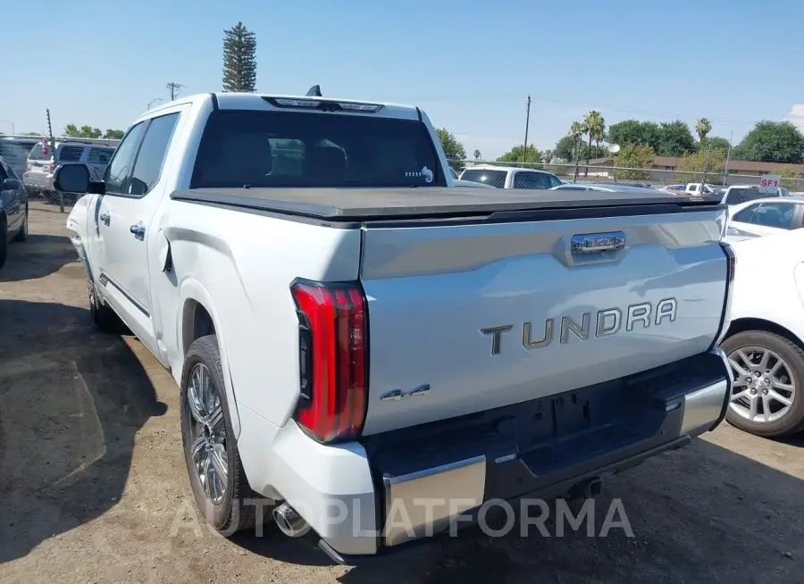 TOYOTA TUNDRA HYBRID 2022 vin 5TFVC5DB5NX004632 from auto auction Iaai