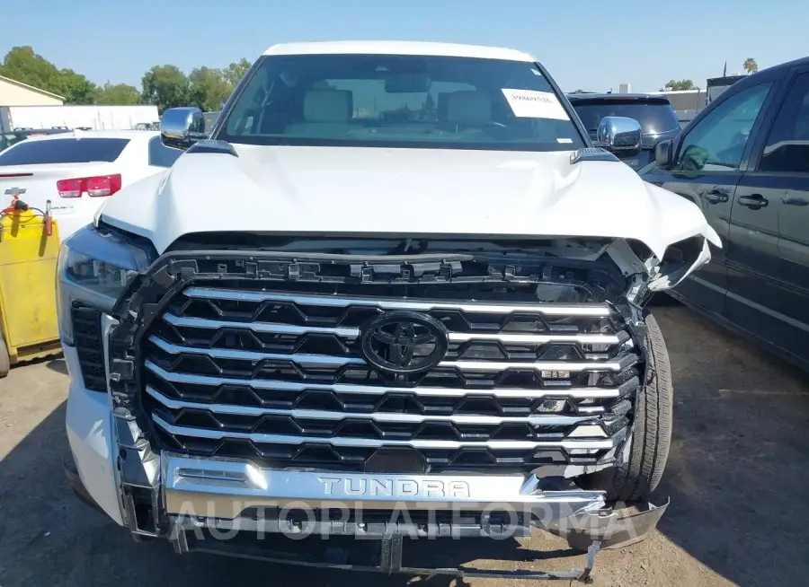 TOYOTA TUNDRA HYBRID 2022 vin 5TFVC5DB5NX004632 from auto auction Iaai