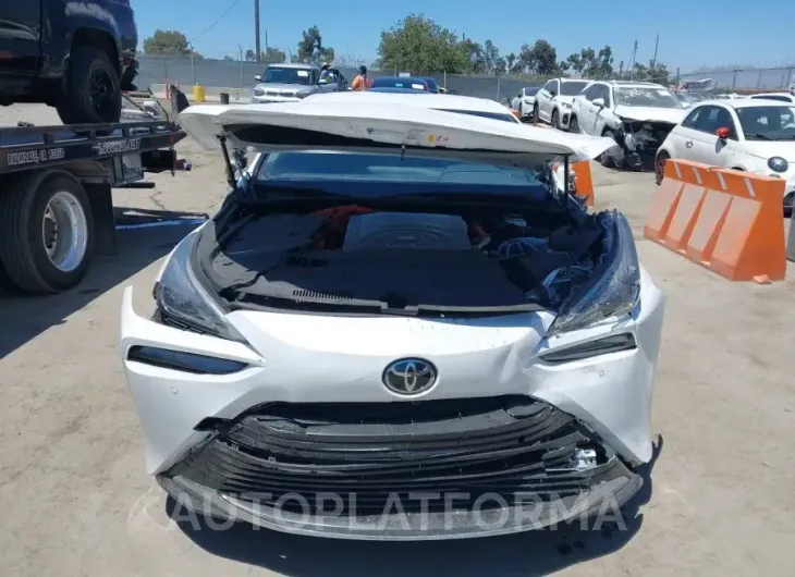 TOYOTA MIRAI 2023 vin JTDAAAAAXPA010070 from auto auction Iaai