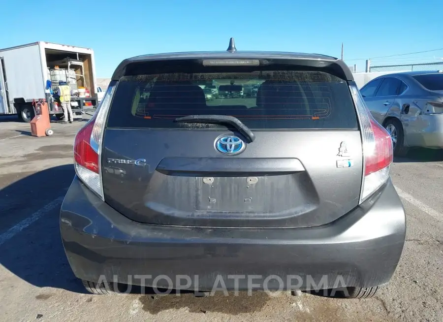 TOYOTA Prius c 2015 vin JTDKDTB32F1114400 from auto auction Iaai