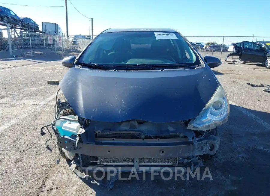 TOYOTA Prius c 2015 vin JTDKDTB32F1114400 from auto auction Iaai