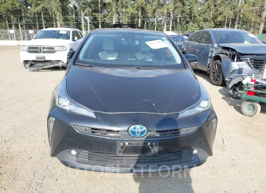 TOYOTA PRIUS 2021 vin JTDL9MFU1M3024624 from auto auction Iaai