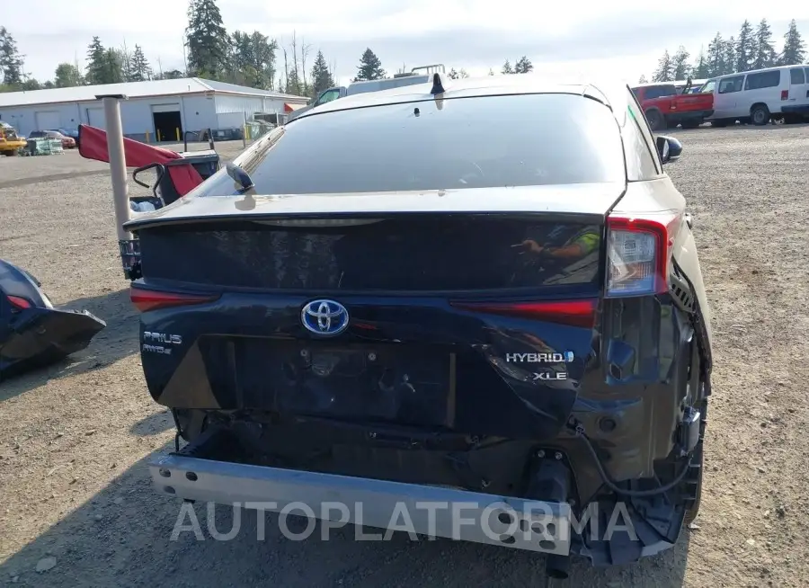 TOYOTA PRIUS 2021 vin JTDL9MFU1M3024624 from auto auction Iaai