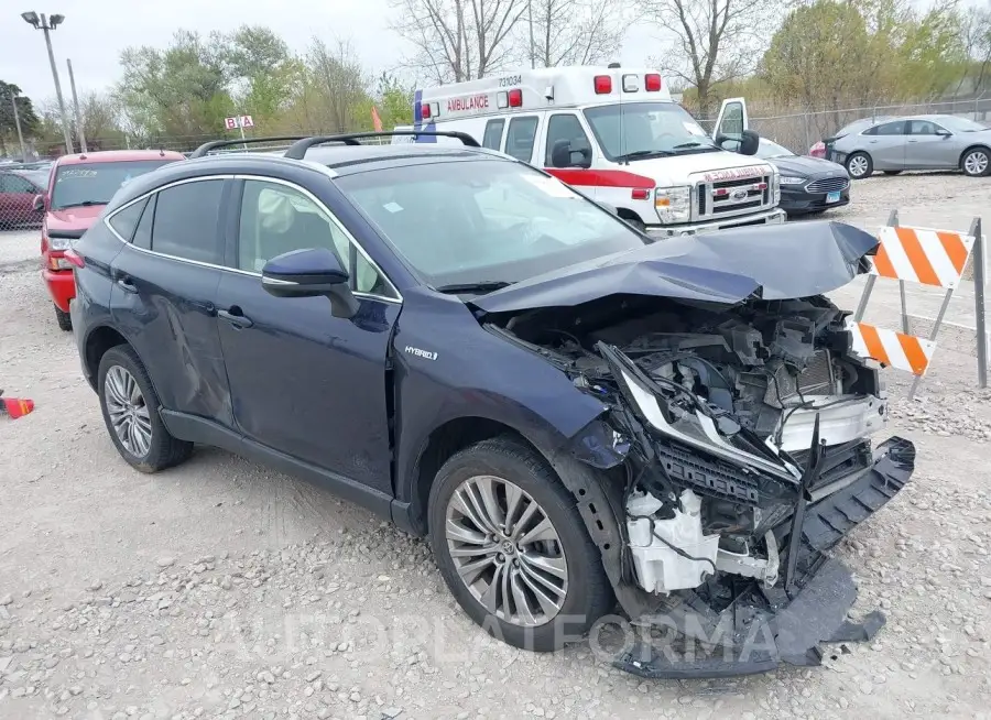 TOYOTA VENZA 2021 vin JTEAAAAH5MJ085764 from auto auction Iaai